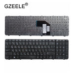 GZEELE Russian Laptop keyboard FOR HP Pavilion G6-2000 G6Z-2000 g6-2100 G6-2163sr AER36Q02310 R36 RU BLACK with Frame G6-2365EA