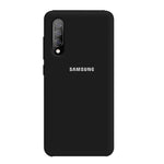 Samsung A50 Case Original Liquid Silicone Soft Protection Back Cover Samsung Galaxy A70 A50 A30 A10 A8 A6 Plus A9 A7 2018 Case