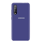 Samsung A50 Case Original Liquid Silicone Soft Protection Back Cover Samsung Galaxy A70 A50 A30 A10 A8 A6 Plus A9 A7 2018 Case