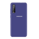 Samsung A50 Case Original Liquid Silicone Soft Protection Back Cover Samsung Galaxy A70 A50 A30 A10 A8 A6 Plus A9 A7 2018 Case