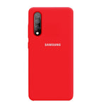 Samsung A50 Case Original Liquid Silicone Soft Protection Back Cover Samsung Galaxy A70 A50 A30 A10 A8 A6 Plus A9 A7 2018 Case