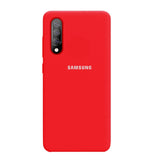 Samsung A50 Case Original Liquid Silicone Soft Protection Back Cover Samsung Galaxy A70 A50 A30 A10 A8 A6 Plus A9 A7 2018 Case