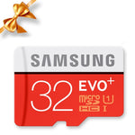 SAMSUNG Microsd Card 256G 128GB 64GB 32GB 16GB 8GB 100Mb/s Class10 U3 U1 SDXC Grade EVO+ Micro SD Card Memory Card TF Flash Card