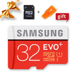 SAMSUNG Microsd Card 256G 128GB 64GB 32GB 16GB 8GB 100Mb/s Class10 U3 U1 SDXC Grade EVO+ Micro SD Card Memory Card TF Flash Card