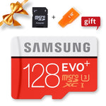 SAMSUNG Microsd Card 256G 128GB 64GB 32GB 16GB 8GB 100Mb/s Class10 U3 U1 SDXC Grade EVO+ Micro SD Card Memory Card TF Flash Card