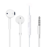 Original Apple Earpods With 3.5mm Plug Wired In-ear Earphone Earbud Deeper Richer Bass For iPhone Android Smartphone Calls Sport