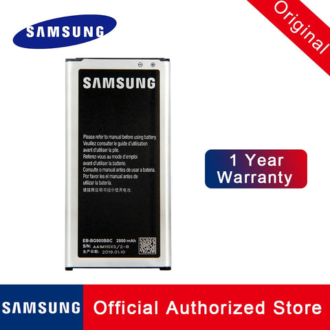 Original For Samsung Galaxy s5 S5 NFC Battery EB-BG900BBE G900 G900S G900I G900F G900H 9008V 9006V 9008W EB-BG900BBU EB-BG900BBC