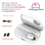 S11 3500mAh Power Bank Earphones Bluetooth Wireless Sport In Ear TWS Gaming Headset Noise Earbuds with Mic for IPhone Xiaomi