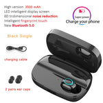 S11 3500mAh Power Bank Earphones Bluetooth Wireless Sport In Ear TWS Gaming Headset Noise Earbuds with Mic for IPhone Xiaomi