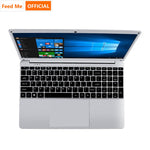 15.6/14.1 Inch 4GB RAM 64GB/128GB/256GB ROM Notebook Windows 10 Pro Intel E8000 Laptop with HDMI Bluetooth Full Layout Keyboard