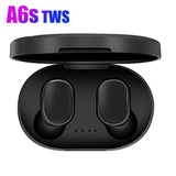 B5 TWS Fingerprint Touch Bluetooth Earphones HIfi Stereo Wireless Headphones Noise Cancelling Gaming Headsets With Microphones