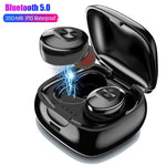 B5 TWS Fingerprint Touch Bluetooth Earphones HIfi Stereo Wireless Headphones Noise Cancelling Gaming Headsets With Microphones