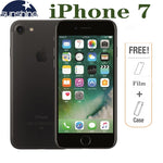 Original Unlocked Apple iPhone 7 4G LTE Mobile phone 2G RAM 256GB/128GB/32GB ROM Quad Core 4.7''12.0 MP Fingerprint Camera Phone