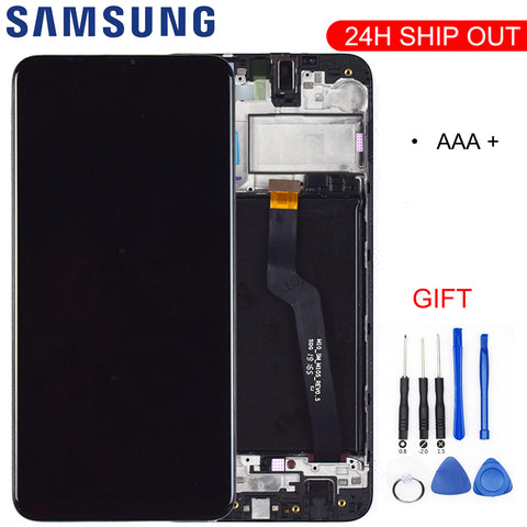 Original Quality For Samsung Galaxy A10 A105 A105F SM-A105F LCD Display With Touch Screen Digitizer With Frame