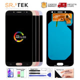 Original 5.5'' AMOLED Display for SAMSUNG Galaxy J7 Pro J730 LCD For SAMSUNG J7 2017 Display Touch Screen Digitizer J730F Screen