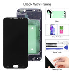 Original 5.5'' AMOLED Display for SAMSUNG Galaxy J7 Pro J730 LCD For SAMSUNG J7 2017 Display Touch Screen Digitizer J730F Screen