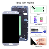 Original 5.5'' AMOLED Display for SAMSUNG Galaxy J7 Pro J730 LCD For SAMSUNG J7 2017 Display Touch Screen Digitizer J730F Screen