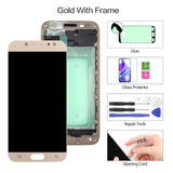 Original 5.5'' AMOLED Display for SAMSUNG Galaxy J7 Pro J730 LCD For SAMSUNG J7 2017 Display Touch Screen Digitizer J730F Screen