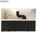 Russian Laptop Keyboard for Acer Aspire 7741 7741G 7741Z 7745G 8942 8942G 7739G 7739Z 7739ZG 8940 7738G 7751 RU