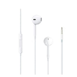 Apple Earpods Lightning & 3.5mm Plug EarPods In-ear Earphone Inline Control Deeper Bass Music Calls Sport Runing For iPhone