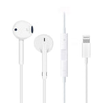 Apple Earpods Lightning & 3.5mm Plug EarPods In-ear Earphone Inline Control Deeper Bass Music Calls Sport Runing For iPhone