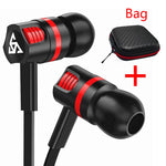 Earphone PTM Stereo Basss With Mic Handsfree Gaming Headset for Iphone 4 4s 5 5s 6 6s Plus Xiaomi Samsung Android Phones