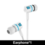 Earphone PTM Stereo Basss With Mic Handsfree Gaming Headset for Iphone 4 4s 5 5s 6 6s Plus Xiaomi Samsung Android Phones