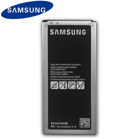 Original Samsung Spare Phone Battery EB-BJ510CBE 3100mAh For Galaxy J5 2016 Edition J510 J510FN J510F J510G J510Y J510M