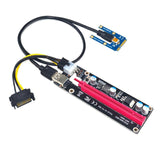 Mini PCIe to PCI express 16X Riser for Laptop External Graphics Card EXP GDC BTC Antminer Miner mPCIe to PCI-e slot Mining Card