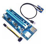 Mini PCIe to PCI express 16X Riser for Laptop External Graphics Card EXP GDC BTC Antminer Miner mPCIe to PCI-e slot Mining Card