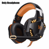 3.5mm Gaming Headphone Gaming Headset Casque Gamer Stereo Headphone With Microphone Mic Led Game Headsets For PC Computer PS4