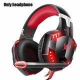 3.5mm Gaming Headphone Gaming Headset Casque Gamer Stereo Headphone With Microphone Mic Led Game Headsets For PC Computer PS4