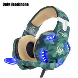 3.5mm Gaming Headphone Gaming Headset Casque Gamer Stereo Headphone With Microphone Mic Led Game Headsets For PC Computer PS4