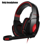 3.5mm Gaming Headphone Gaming Headset Casque Gamer Stereo Headphone With Microphone Mic Led Game Headsets For PC Computer PS4