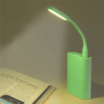 Mini Portable USB LED Lamp 5V 1.2W Super Bright Book Light Reading Lamp For Power Bank PC Laptop Notebook TSLM1