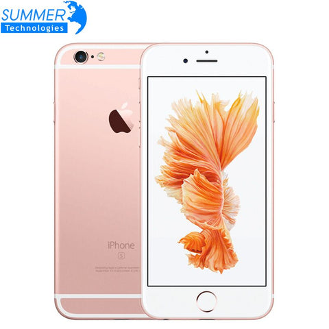 Original Unlocked Apple iPhone 6S Smartphone 4.7" IOS Dual Core A9  16/64/128GB ROM 2GB RAM 12.0MP 4G LTE IOS Mobile Phone