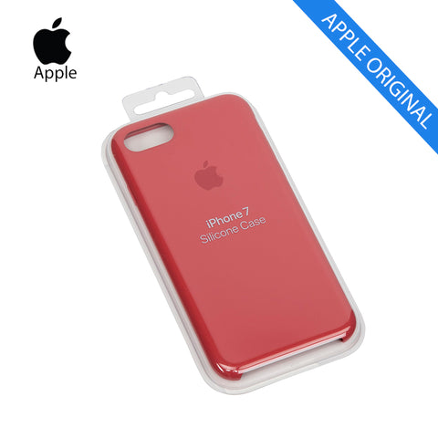 Original iPhone case for Apple 6s-7-8 Silicone with logo and guarantee