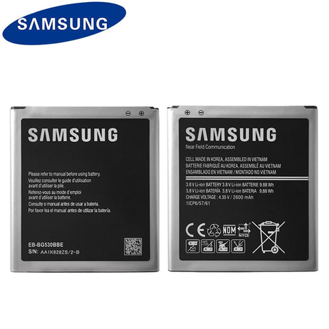 SAMSUNG EB-BG530CBU EB-BG530BBE Original Phone Battery For Galaxy Grand Prime J3 2016 EB-BG531BBE G5308W G530 G531F G530H G530F
